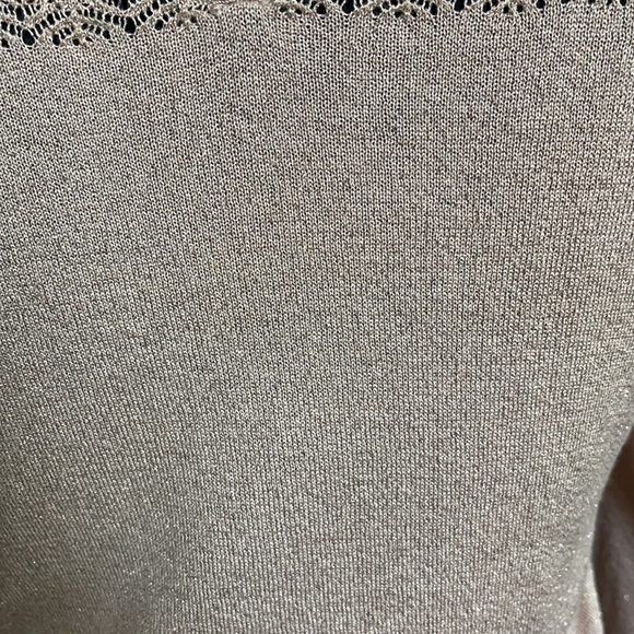 White House black market sparkly sweater - Picture 3 of 6